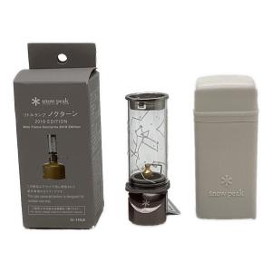 Snow peak (スノーピーク) リトルランプノクターン 2018EDITION ガスランタン GL-140LB 2018年雪峰祭秋限定