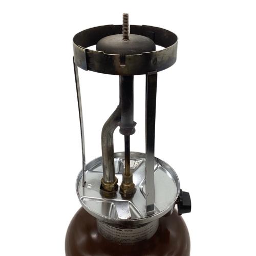 Coleman (コールマン) ガソリンランタン 275A オリジナルハーフフロストグローブ 要バルブチェック ヴィンテージ