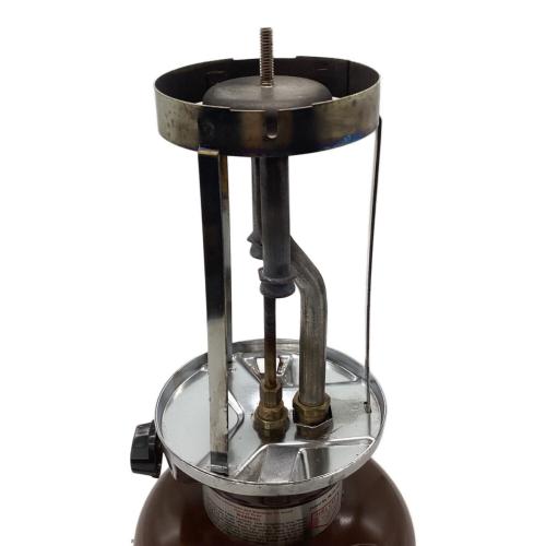 Coleman (コールマン) ガソリンランタン 275A オリジナルハーフフロストグローブ 要バルブチェック ヴィンテージ