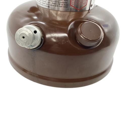 Coleman (コールマン) ガソリンランタン 275A オリジナルハーフフロストグローブ 要バルブチェック ヴィンテージ