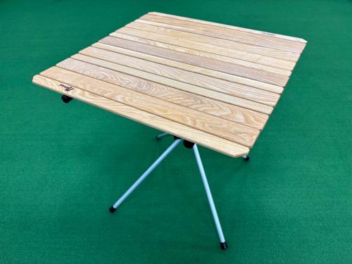 naturum (ナチュラム) アウトドアテーブル 約横67×縦65×高さ64cm クレーンテーブル