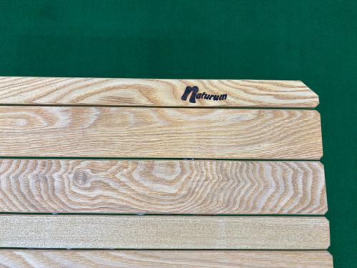 naturum (ナチュラム) アウトドアテーブル 約横67×縦65×高さ64cm クレーンテーブル