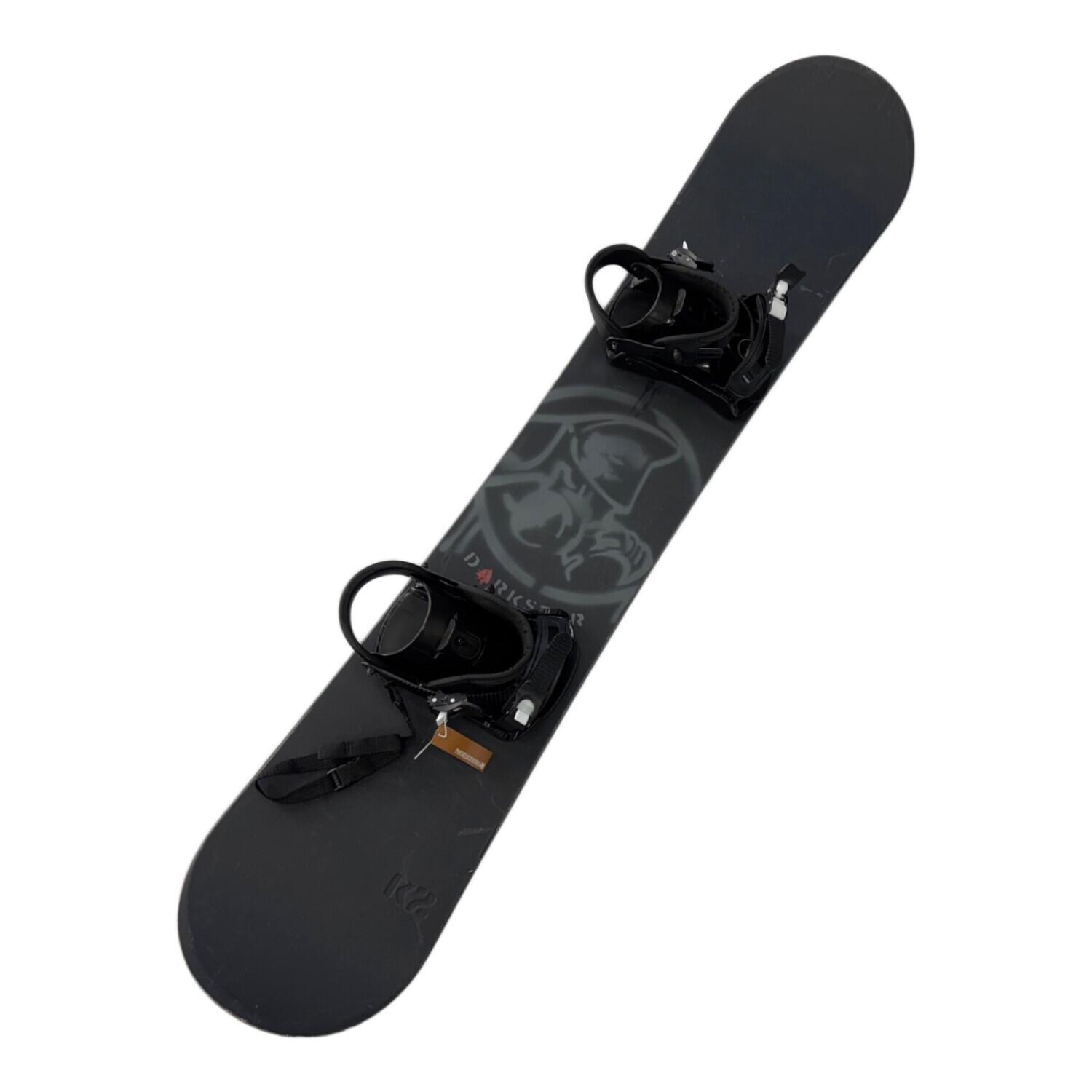 Keiさん専用　K2 リノベボード　150cm K2 (ケーツー) DARK STAR スノーボード 150cm ブラック｜トレファクONLINE