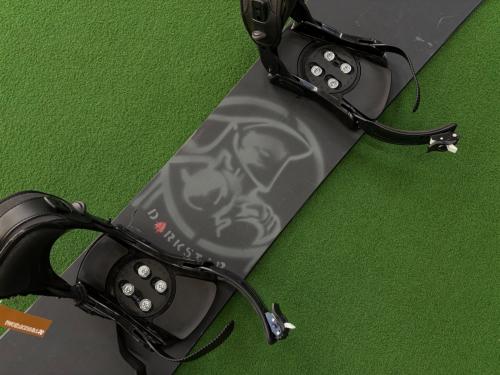 K2 (ケーツー) DARK STAR スノーボード 150cm ブラック｜トレファクONLINE