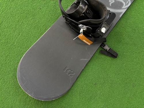 K2 (ケーツー) DARK STAR スノーボード 150cm ブラック