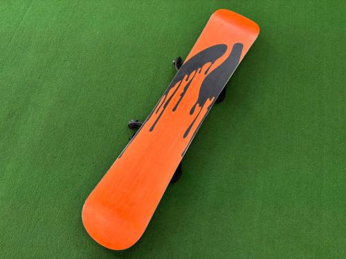 K2 (ケーツー) DARK STAR スノーボード 150cm ブラック