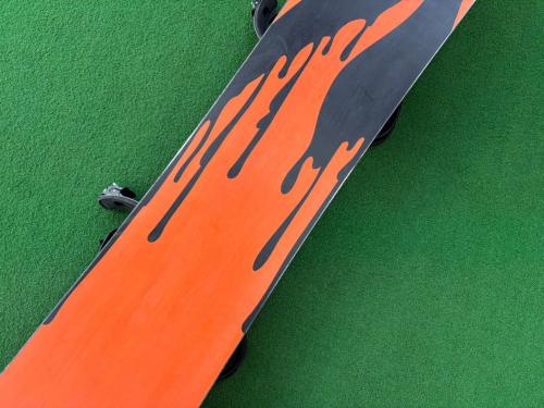 K2 (ケーツー) DARK STAR スノーボード 150cm ブラック