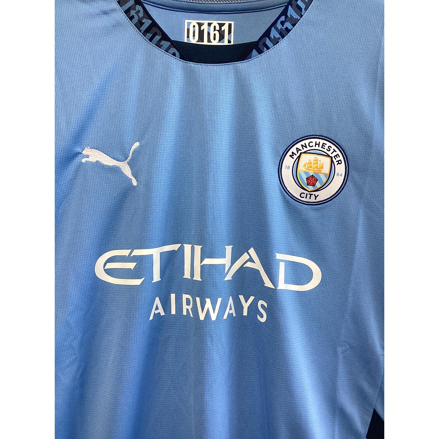 マンチェスターシティ　06-07 ユニフォーム PUMA マンチェスターシティ 24/25 ユニフォーム ホーム 半袖 レプリカ
