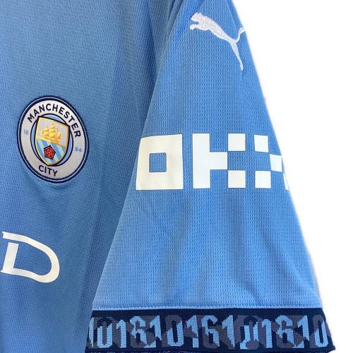 マンチェスターシティ (マンチェスター・シティ) サッカーユニフォーム 775075-01 SIZE L