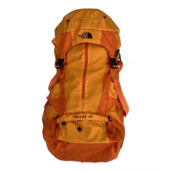 THE NORTH FACE (ザ ノース フェイス) バックパック NM61306 45L オレンジ×イエロー テルス45