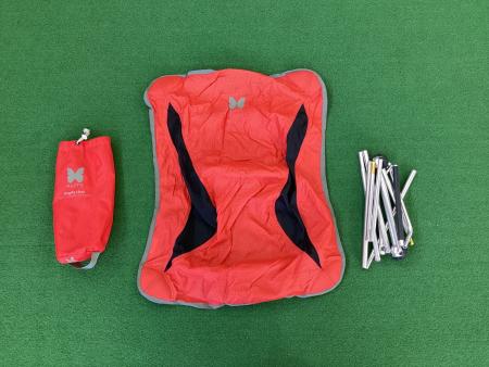 ALITE (エーライト) アウトドアチェア レッド メイフライチェア