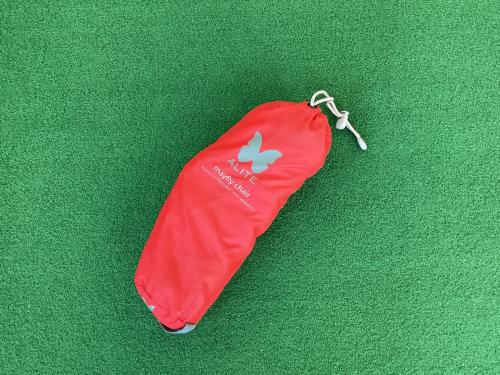 ALITE (エーライト) アウトドアチェア レッド メイフライチェア