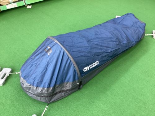 OUTDOOR RESEARCH (アウトドアリサーチ) 登山用テント ネイビー HELIUM BIVY