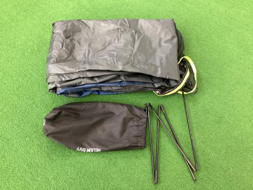 OUTDOOR RESEARCH (アウトドアリサーチ) 登山用テント ネイビー HELIUM BIVY