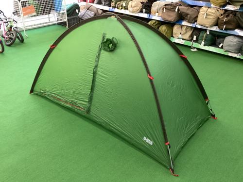 HERITAGE (ヘリテージ) 登山用テント グリーン クロスオーバードーム