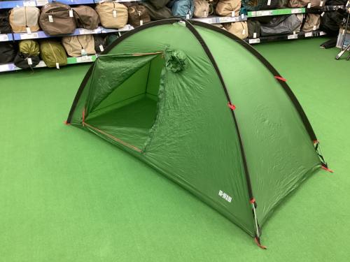 HERITAGE (ヘリテージ) 登山用テント グリーン クロスオーバードーム