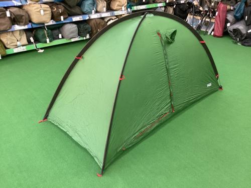 HERITAGE (ヘリテージ) 登山用テント グリーン クロスオーバードーム