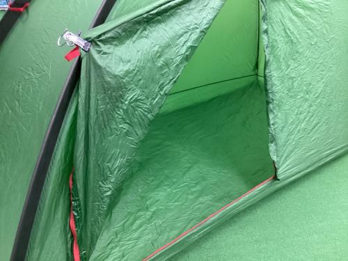 HERITAGE (ヘリテージ) 登山用テント グリーン クロスオーバードーム