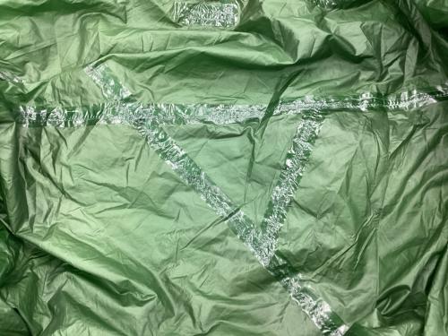 HERITAGE (ヘリテージ) 登山用テント グリーン クロスオーバードーム