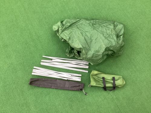 HERITAGE (ヘリテージ) 登山用テント グリーン クロスオーバードーム