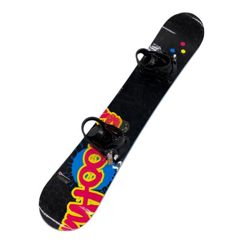 YONEX (ヨネックス) SMOOTH スノーボード 157cm ブラック