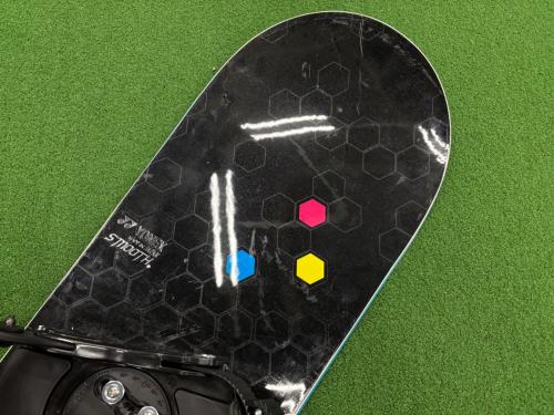 YONEX (ヨネックス) SMOOTH スノーボード 157cm ブラック