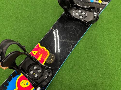 YONEX (ヨネックス) SMOOTH スノーボード 157cm ブラック