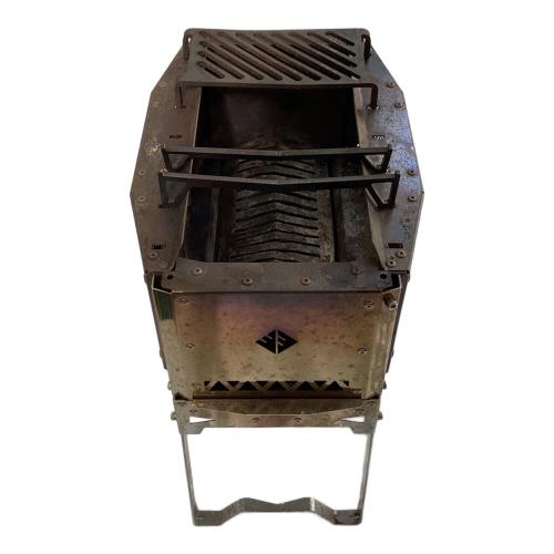 WOOD&BURN (ウッドアンドバーン) TULD CampStation L 焚火台