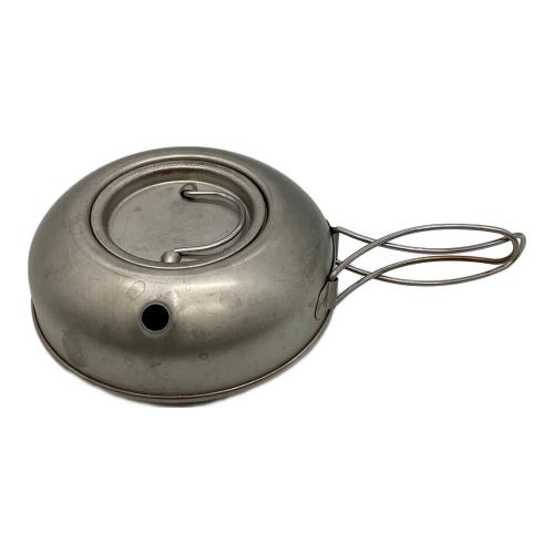 UNIFLAME (ユニフレーム) ステンミニケトル ケトル 廃盤品｜トレファク