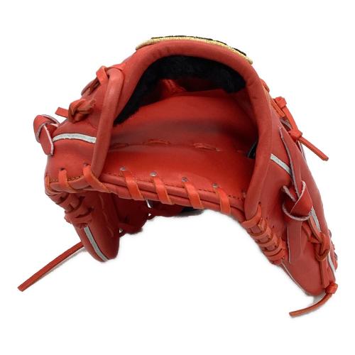 ZETT (ゼット) プロステイタス 吉川タイプ 硬式グローブ BPROG260  約27cm レッド
