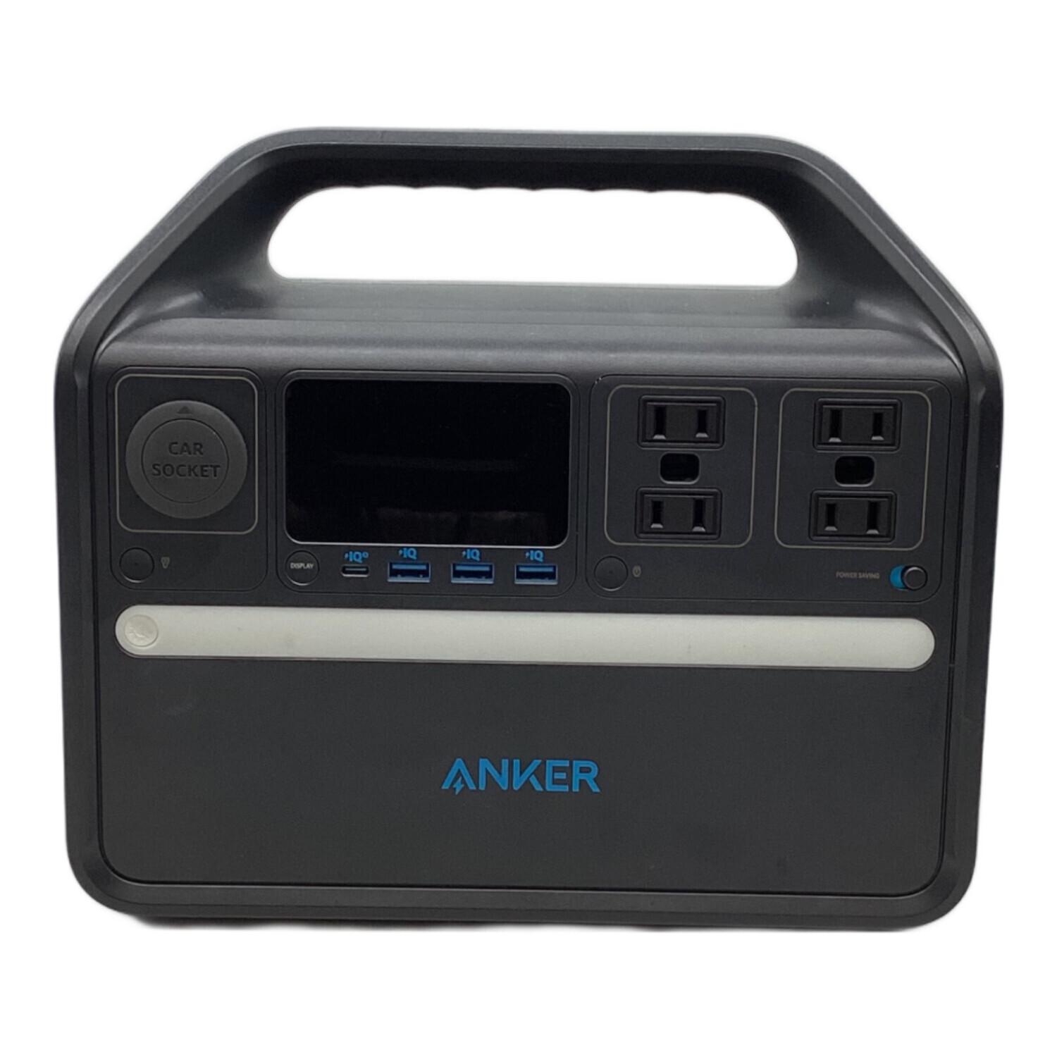 【中古】Anker　アンカー　535ポータブル電源　型番:A1751 【フライズ佐賀店】 Anker (アンカー) 535ポータブルパワーステーション ポータブル電源