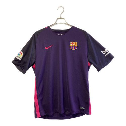FCバルセロナ×NIKE (ナイキ) 16-17シーズンアウェイユニフォーム サッカーユニフォーム SIZE XL