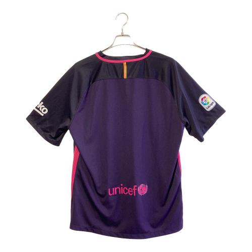 FCバルセロナ×NIKE (ナイキ) 16-17シーズンアウェイユニフォーム サッカーユニフォーム SIZE XL