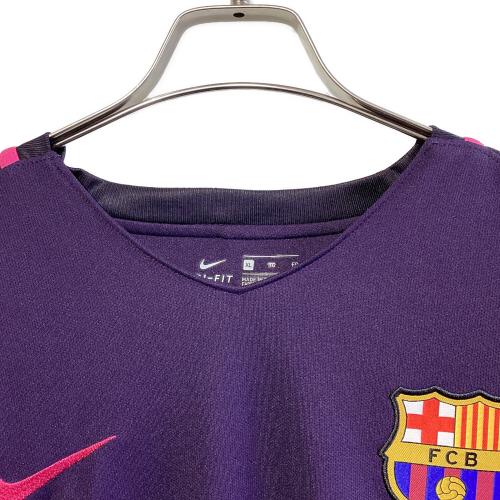 FCバルセロナ×NIKE (ナイキ) 16-17シーズンアウェイユニフォーム サッカーユニフォーム SIZE XL