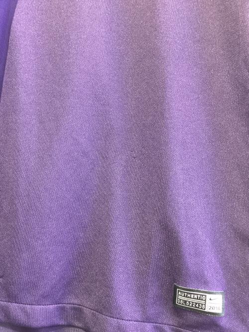 FCバルセロナ×NIKE (ナイキ) 16-17シーズンアウェイユニフォーム サッカーユニフォーム SIZE XL