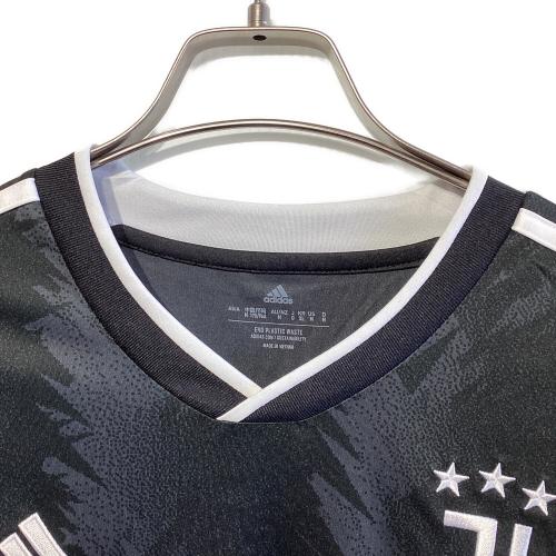 ユベントス 22-23シーズンアウェイユニフォーム サッカーユニフォーム ブラック SIZE O(XL相当)