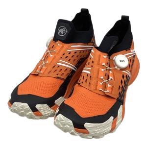 MAMMUT (マムート) Aenergy TR BOA トレランシューズ トレッキングシューズ 3030-04920-2270 メンズ SIZE 26.5cm オレンジ×ブラック