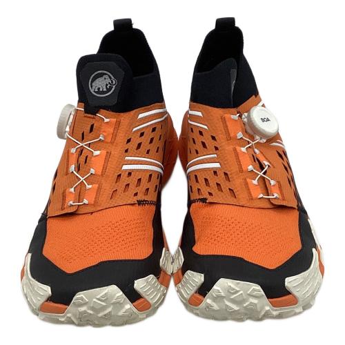 MAMMUT (マムート) Aenergy TR BOA トレランシューズ トレッキングシューズ 3030-04920-2270 メンズ SIZE 26.5cm オレンジ×ブラック