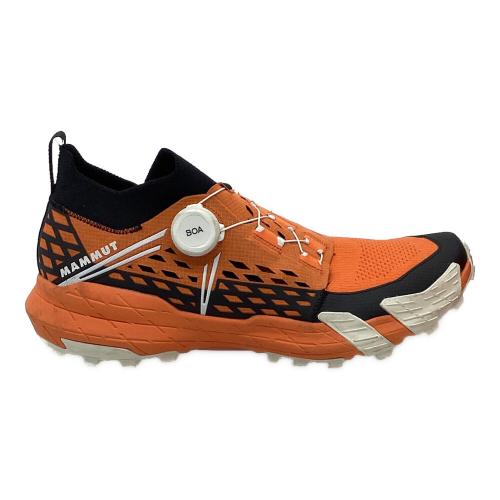 MAMMUT (マムート) Aenergy TR BOA トレランシューズ トレッキングシューズ 3030-04920-2270 メンズ SIZE 26.5cm オレンジ×ブラック