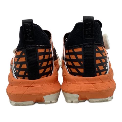 MAMMUT (マムート) Aenergy TR BOA トレランシューズ トレッキングシューズ 3030-04920-2270 メンズ SIZE 26.5cm オレンジ×ブラック