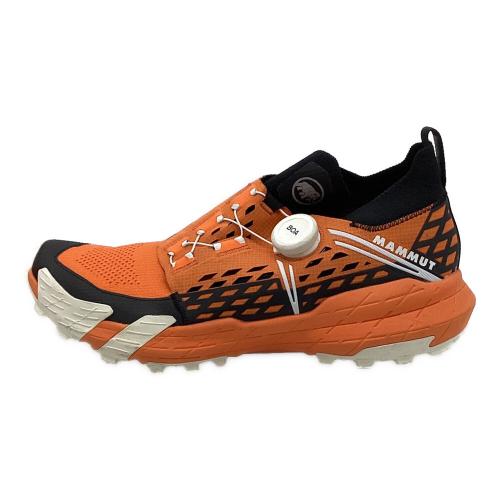 MAMMUT (マムート) Aenergy TR BOA トレランシューズ トレッキングシューズ 3030-04920-2270 メンズ SIZE 26.5cm オレンジ×ブラック