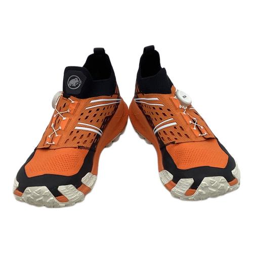 MAMMUT (マムート) Aenergy TR BOA トレランシューズ トレッキングシューズ 3030-04920-2270 メンズ SIZE 26.5cm オレンジ×ブラック