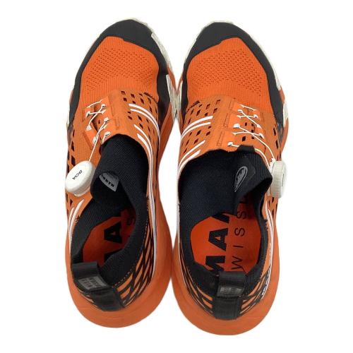 MAMMUT (マムート) Aenergy TR BOA トレランシューズ トレッキングシューズ 3030-04920-2270 メンズ SIZE 26.5cm オレンジ×ブラック