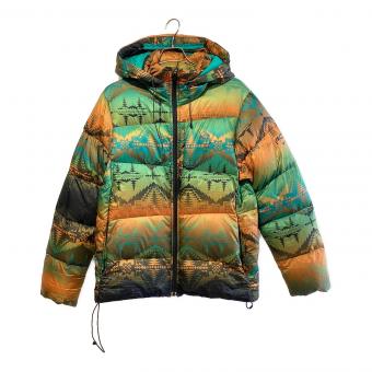 NIKE ACG (ナイキエーシージー) ジャージトップ 209730-062 800フィルガイドジャケット メンズ SIZE M マルチカラー