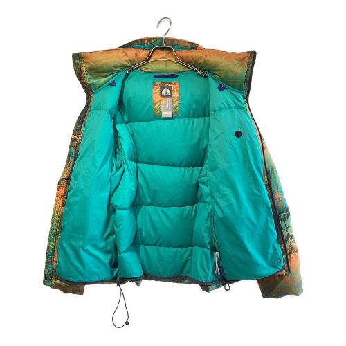 NIKE ACG (ナイキエーシージー) ジャージトップ 209730-062 800フィルガイドジャケット メンズ SIZE M マルチカラー