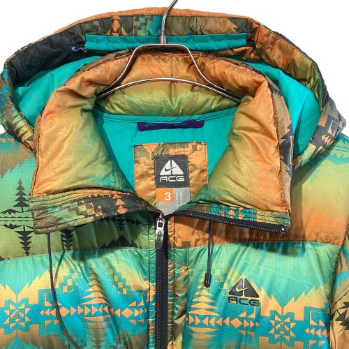 NIKE ACG (ナイキエーシージー) ジャージトップ 209730-062 800フィルガイドジャケット メンズ SIZE M マルチカラー