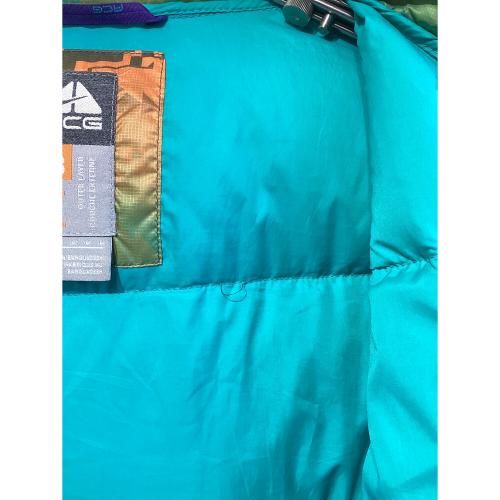 NIKE ACG (ナイキエーシージー) ジャージトップ 209730-062 800フィルガイドジャケット メンズ SIZE M マルチカラー
