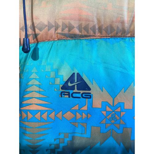 NIKE ACG (ナイキエーシージー) ジャージトップ 209730-062 800フィルガイドジャケット メンズ SIZE M マルチカラー