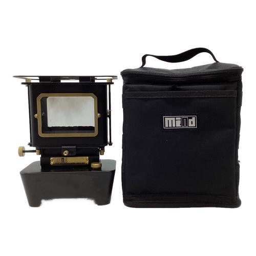 MIND (マインド) アイロンストーブ オイルランタン