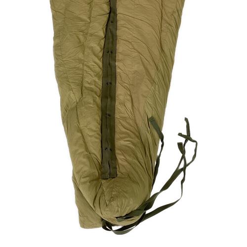 US軍 (ユーエスグン) マミー型シュラフ(ダウン) M-1949 レギュラーサイズ 別売WATERPROOF CLOTHING BAG付 スリーピングバッグ マウンテン